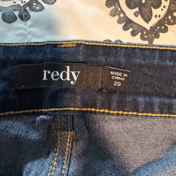 Redy Bootcut Jeans Denim Stretch Mid-Rise Size 29 - Picture 8 of 10